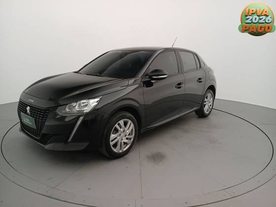 PEUGEOT 208 1.6 16V FLEX ACTIVE AT6